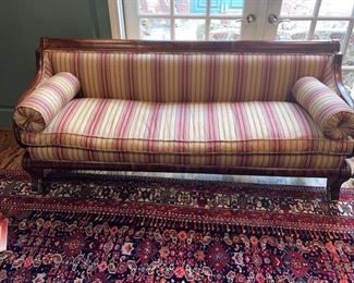 Empire mahogany sofa - circa 1830