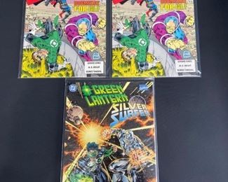 DC Comics- Green Lantern- No. 46 (2), No.50