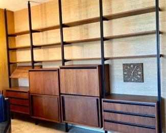 Omni Unlimited Wall Unit by George Nelson for Herman Miller
