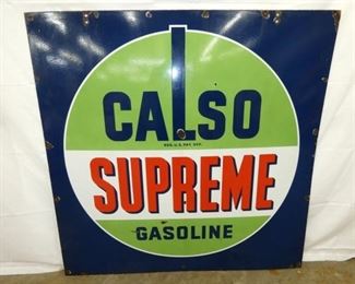 60X60 PORC. CALSO SUPREME GAS SIGN