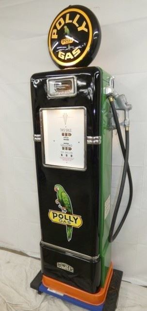 VIEW 4 SIDE 2 BOWSER 555 POLLY GAS PUMP