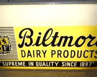 36X60 LIGHTED BILTMORE DAIRY LIGHTUP