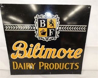 16X18 BILTMORE DIARY PRODUCTS SIGN