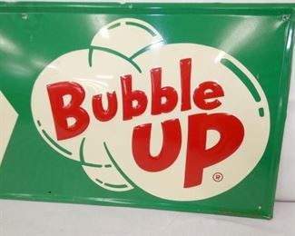 VIEW 2 LEFTSIDE BUBBLE UP SIGN