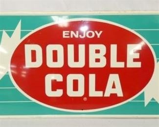 32X12 DOUBLE COLA SIGN
