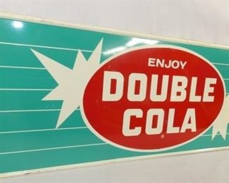 VIEW 3 32X12 DOUBLE COLA SIGN