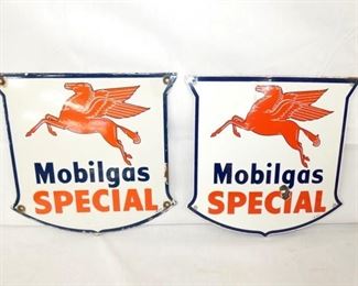 1947/53 PORC. MOBILGAS SPECIAL PLATES