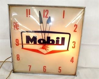 16X16 LIGHTED MOBIL CLOCK