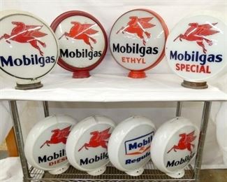GROUP PICTURE MOBILGAS PUMP GLOBES