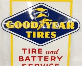 36X36 OLD STOCK 1956 GOODYEAR TIRES