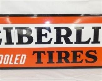 60X18 PORC SEIBERLING TIRES SIGN