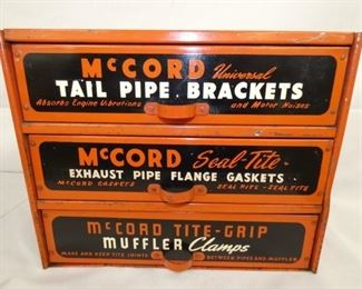 15X11 MCCORD PIPE BRACKETS CABINET