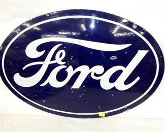 VIEW 3 SIDE 2 PORC. FORD SIGN