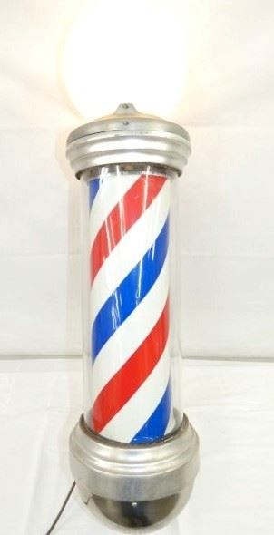 40IN. ORG. BARBER POLE