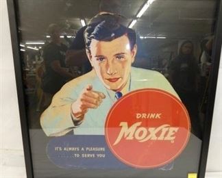 21X21 DRINK MOXIE DIE CUT CARDBOARD