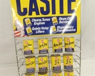 20X33 CASITE OIL DISPLAY W/PRODUCT