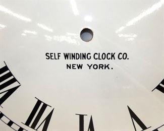 VIEW 3 SELF WINDING CLOCK CO. NY