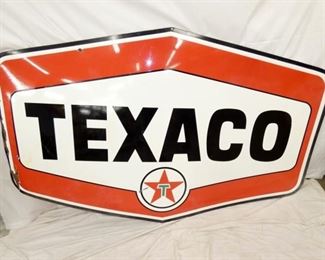 VIEW 4 SIDE 2 TEXACO 6-SIDED SIGN