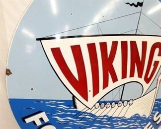 VIEW 6 LEFTSIDE VIKING FOOD STORE SIGN