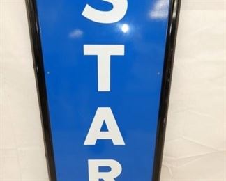 VIEW 3 BOTTOM 17X60 STAR TIRES SIGN
