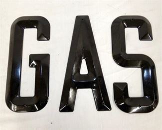 6X14 GAS LETTER SIGN