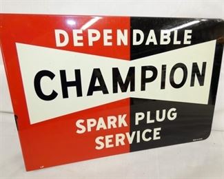 VIEW 2 SIDE 2 CHAMPION FLANGE SIGN