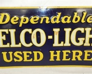 20X9 EMB DELCO LIGHTED SIGN
