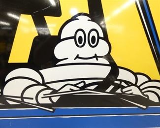 VIEW 4 CLOSE UP MICHELIN MAN SIGN