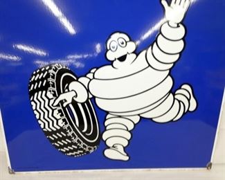 VIEW 6 SIDE 2 CLOSE UP W/MICHELIN MAN