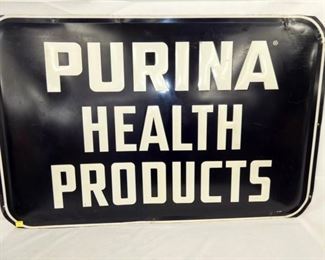 54X34 EMB. PURINA HEALTH PRODUCTS SIGN