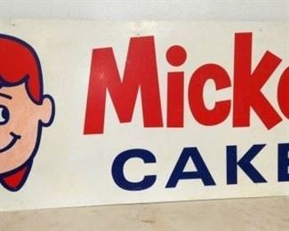 8FTX3FT MICKEY CAKES SIGN