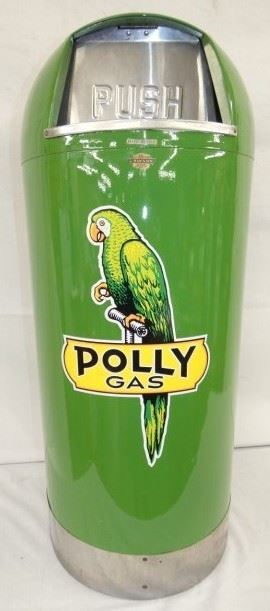 14X38 POLLY STATION TRASH CAN
