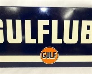 23X10 DS GULFLUBE SIGN