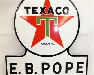 11X13 1946 PORC TEXACO EB POPE CONSIGNEE