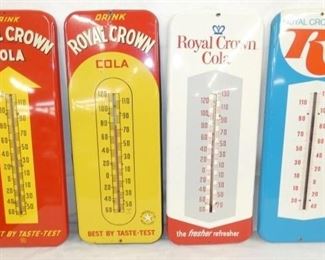 ROYAL CROWN THERMOMETERS
