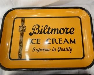 15X20 BILTMORE ICE CREAM TRAY #1