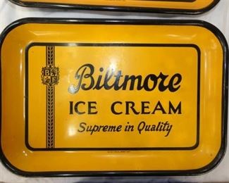 15X10 BILTMORE ICE CREAM TRAY #2
