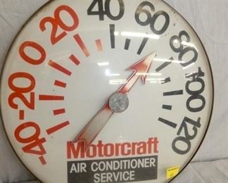 19 IN. MOTORCRAFT THERM.