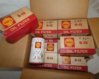 NOS IN BOX SHELL OIL FILTERS