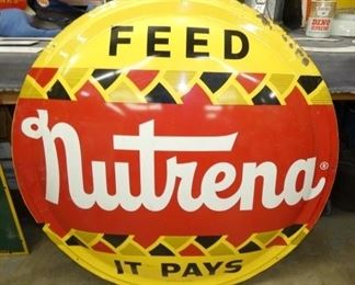 42IN. NUTRENA FEEDS CONVEX SIGN