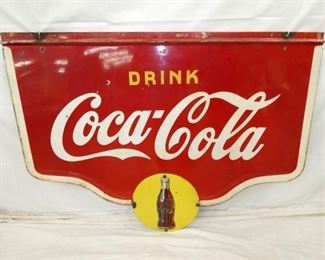 60X45 PORC. DRINK Coca Cola SIGN