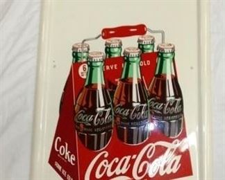 VIEW 4 CLOSEUP W/ COKE 6 PACK