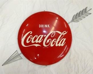 16IN COCA COLA ARROW SIGN