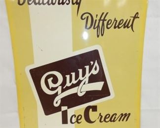 20X28 GUYS ICE CREAM SIGN