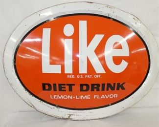 40X30 1965 LIKE DRINK BUBBLE SIGN