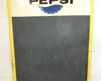 20X30 PEPSI PLEASE MENU