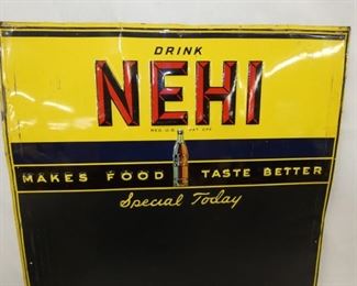 VIEW 3 20X28 EMB. NEHI MENU BOARD