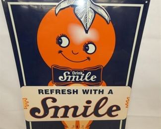 VIEW 2 CLOSEUP NICE GRAPHICS SMILE SIGN