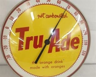 12IN 1971 TRU ADE THERMOMETER