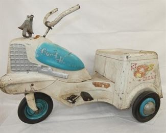 EARLY MURRAY ICE CREAM PEDAL CART